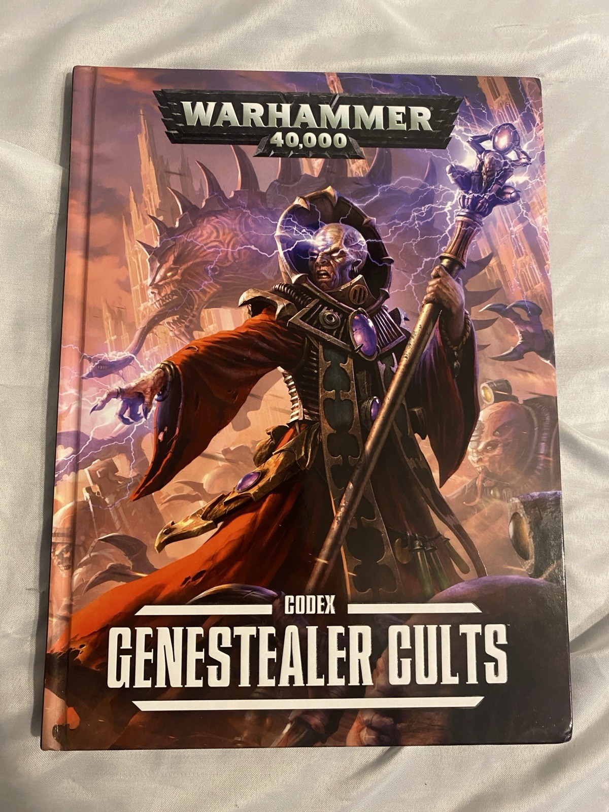 GAMES WORKSHOP WARHAMMER 40000 Codex: Genestealer Cults - Hardcover