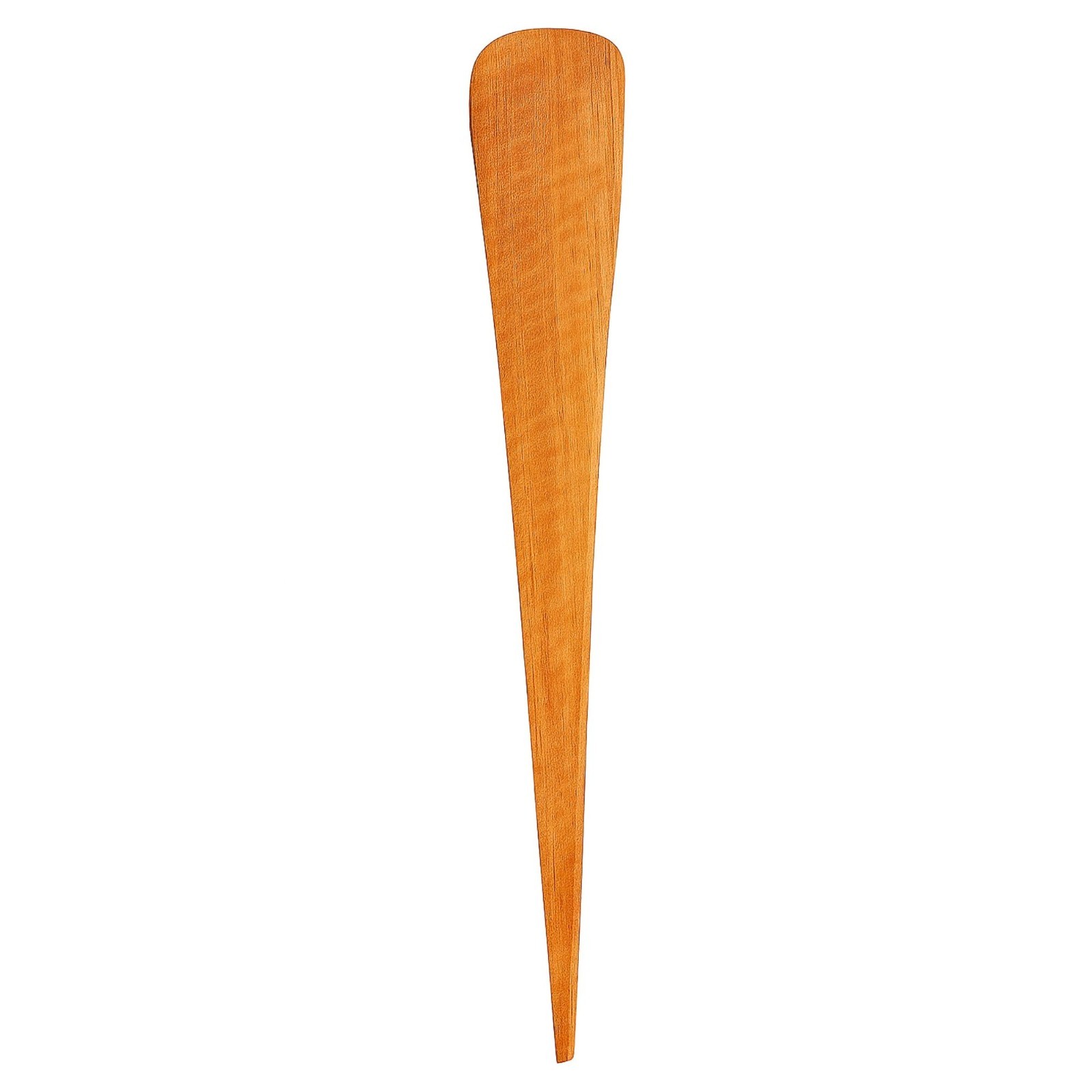 African Wooden Spatula – Traditional Turning Stick for Semovita Oat & Wheat Meal