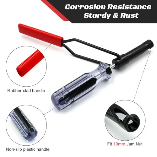 10mm Jam Nut Valve Adjustment Tool - Feeler Gauges - 10mm Model