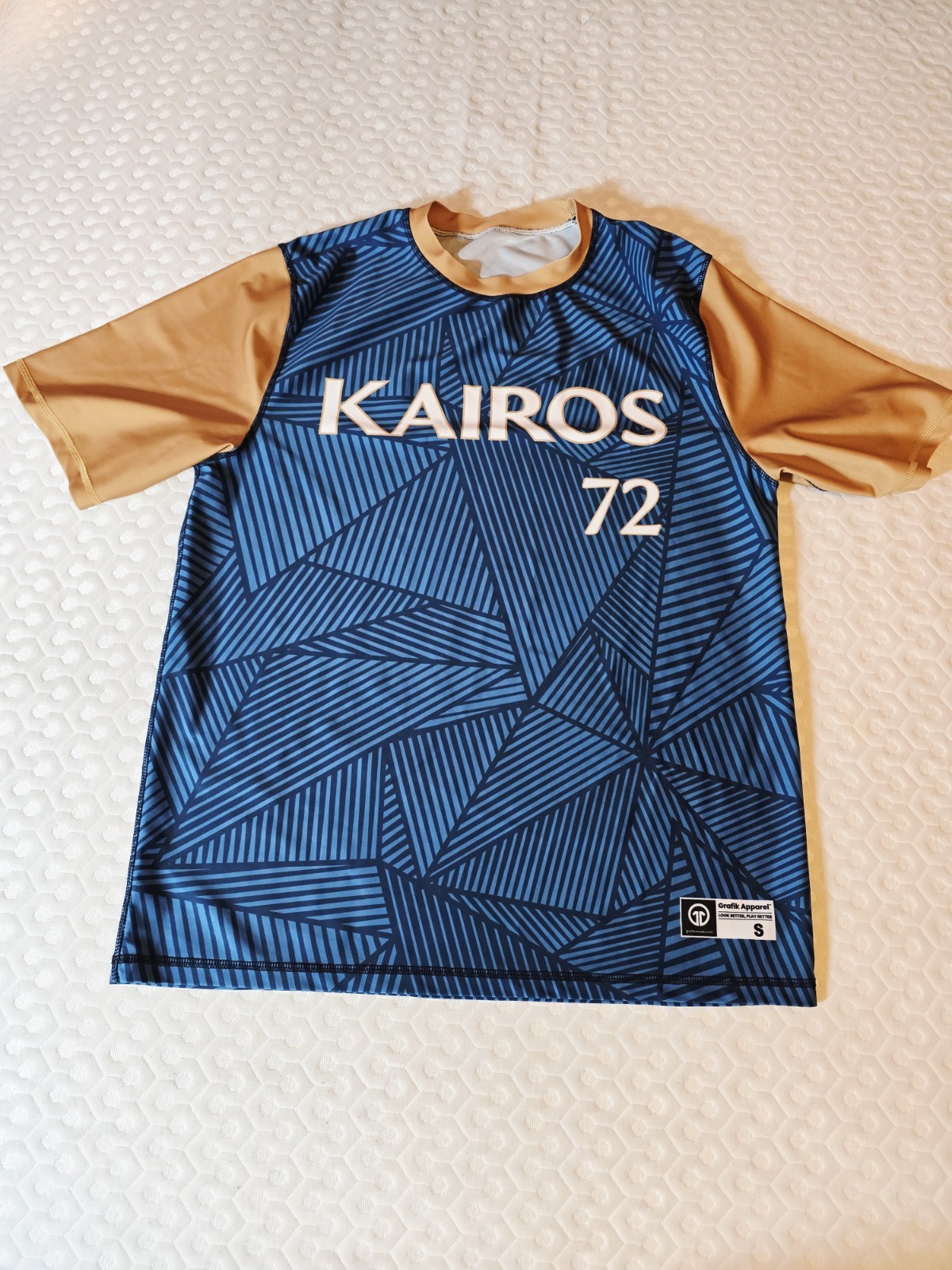 Kairos Klaasen Soccer Jersey Men's Small Grafik Apparel