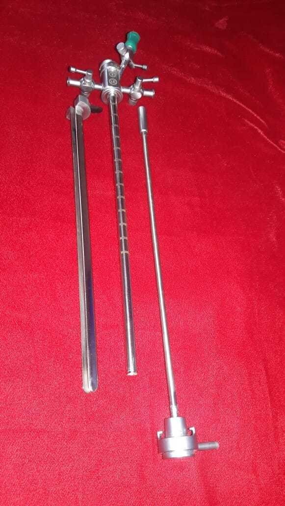 21FR Optical Urethrotome Sheath + 5 piece Cold Knife Single Stem