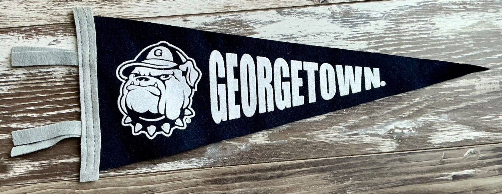 Georgetown Hoyas  NCAA Pennant