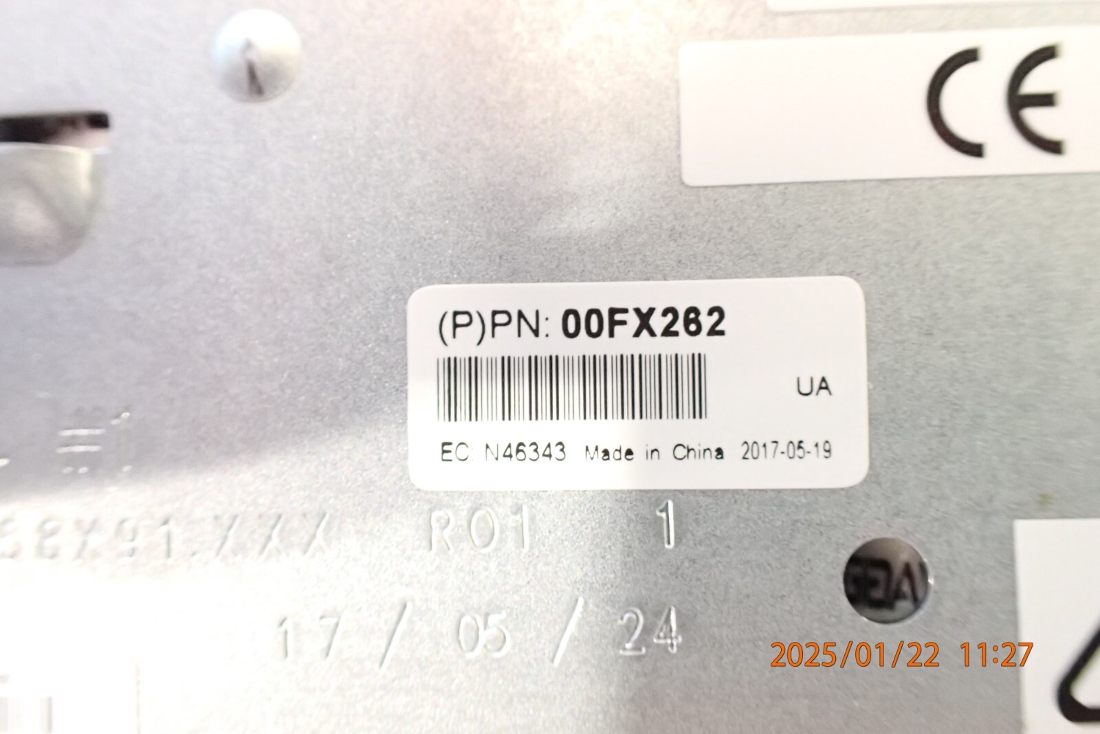 IBM 00FX262 00NU332 server systems Backup Power Module Card