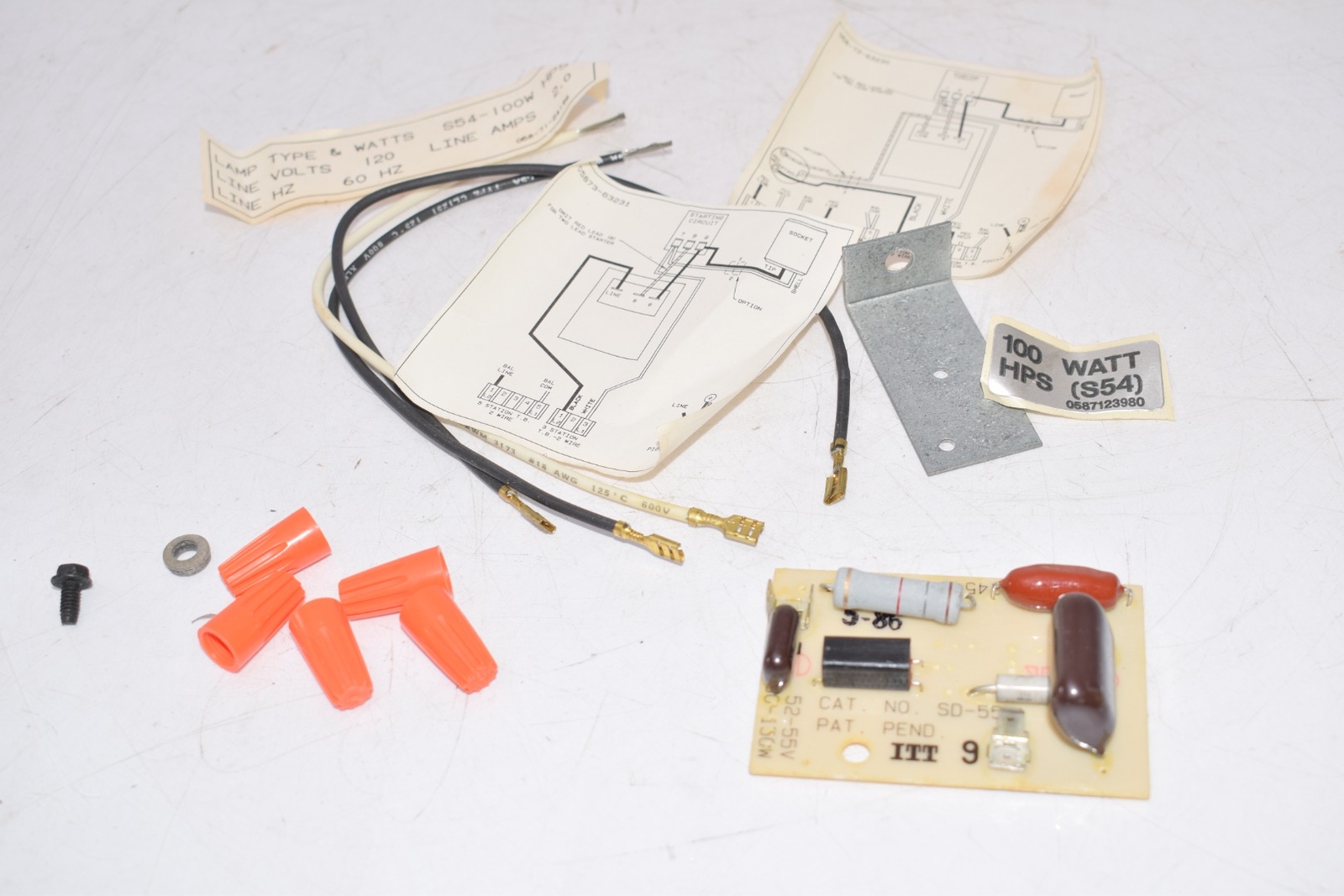 NEW ITT SD-55B Circuit Board Assembly