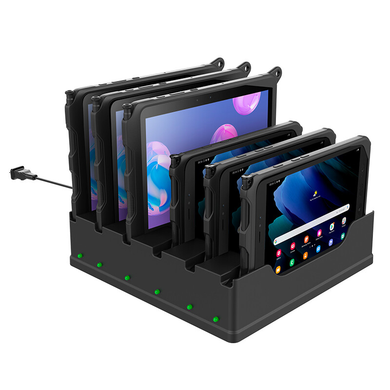 RAM-DOCK-6G8PU RAM 6-Port Dock for Tab Active3, Tab Active2 & Tab Active Pro