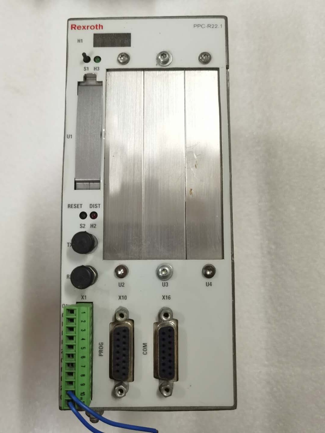 Rexroth PPC-R22.1  PPC-R22.1N-T-NN-NN-NN-FW W/ Warranty By DHL or EMS #G1819 XH/