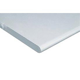 Workbench Top - ESD Safety Edge White 60" W x 36" D x 1-1/4" Thick