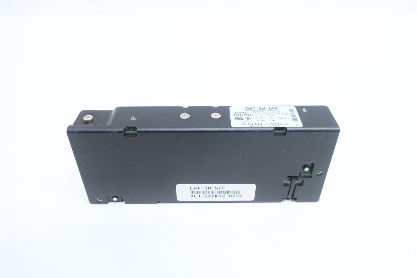 Nemic Lambda LWT-3H-5FF Power Supply 85-250v-ac 5a 15v-dc 30w