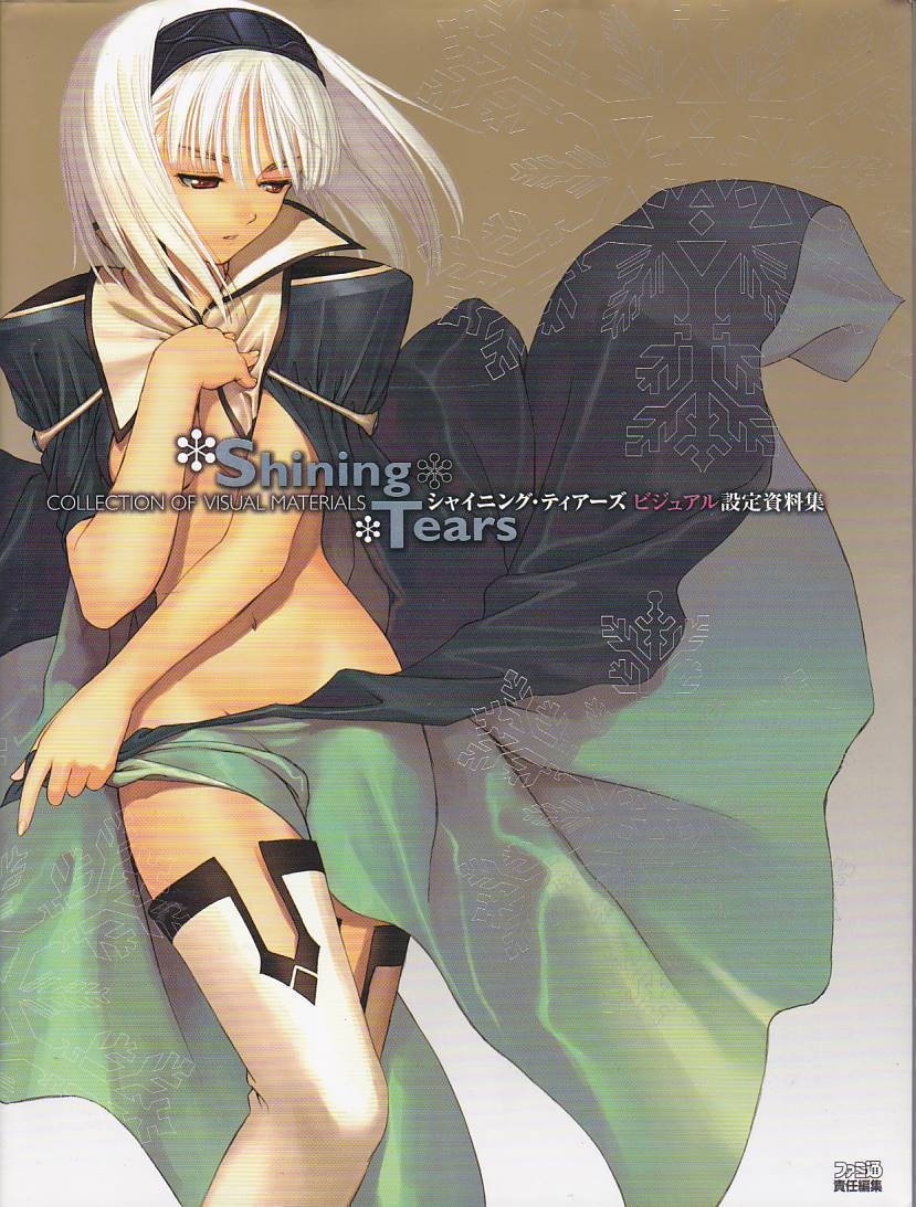 Shining Tears Visual Setting Materials Illustration
