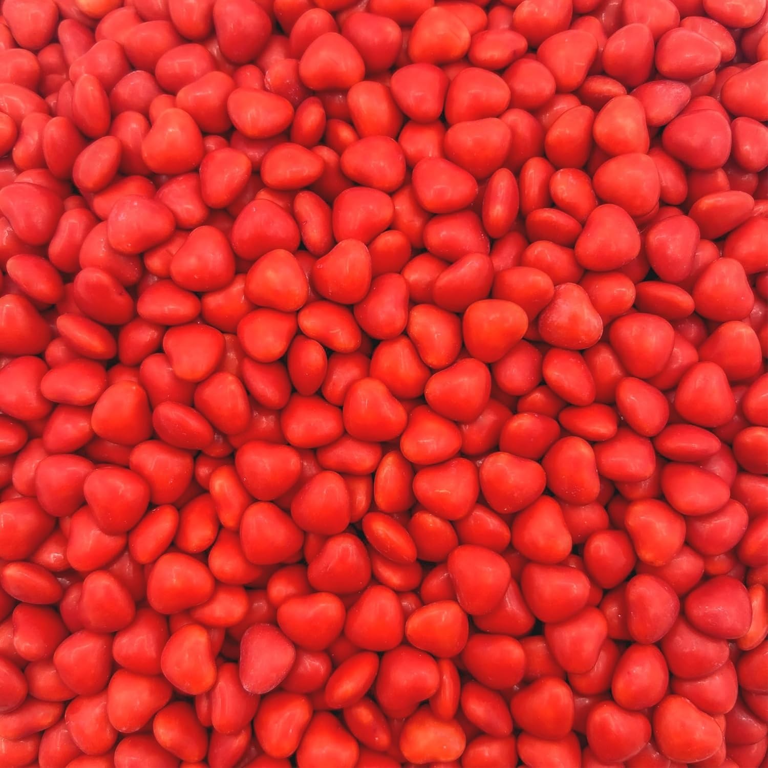 Cinnon Hearts | 1 Pound Bag | Spicy Cinnon Candy | Heart Shaped Red