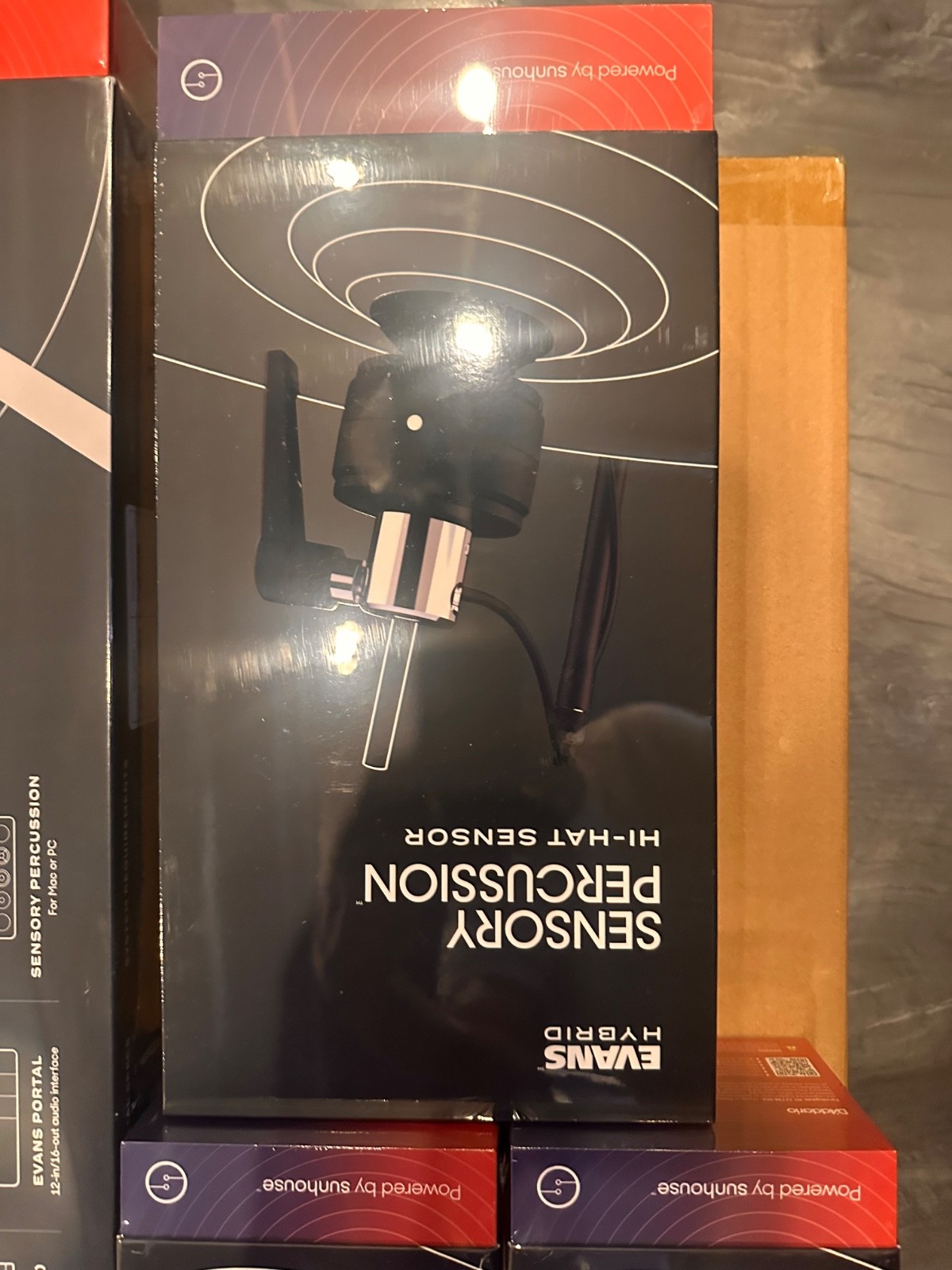 Evans Hybrid Sensory Percussion eKit System