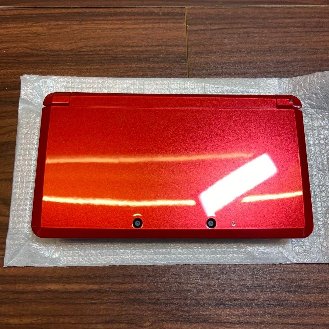 Nintendo 3DS console, Metallic Red (4139) From Japan