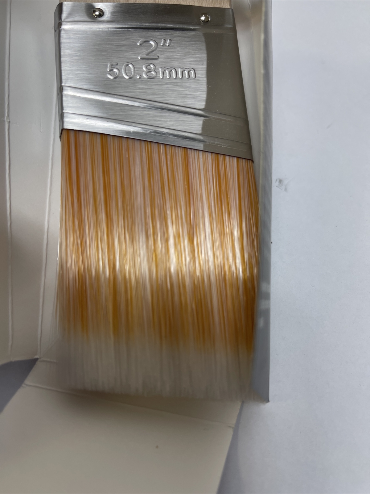 PRO 2” Trylon Filament Thin Angled Paint Brush