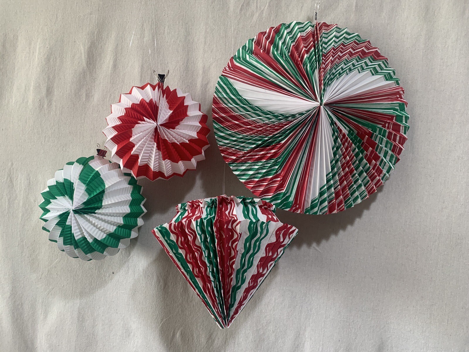 4 Pcs lot Mexican Traditional Christmas Decor   Hanging Party Event Décor