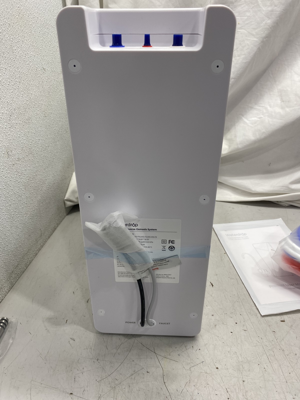 Waterdrop X10 Reverse Osmosis System