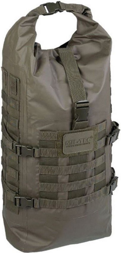 Mil-Tec Seals Style OD Green Tactical Drybag And Backpack - 14046501