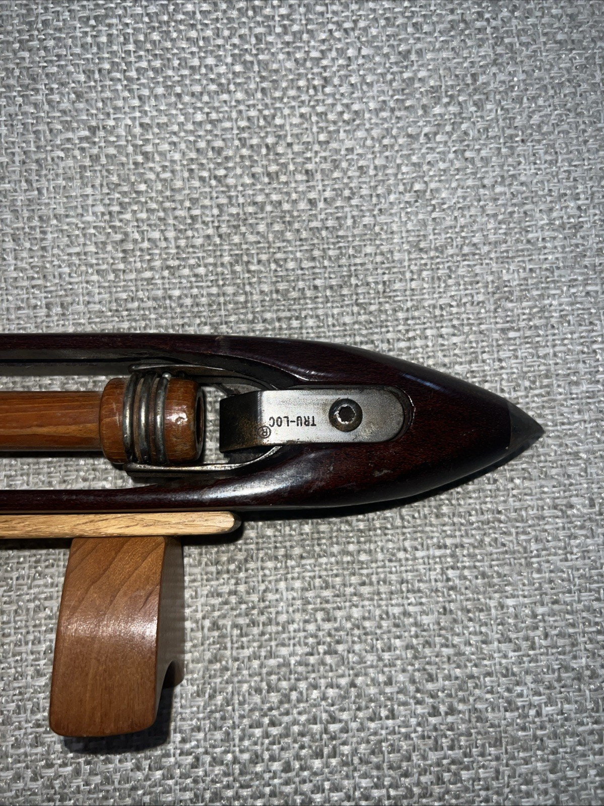 Vintage Weaving Shuttle with a bobbin,