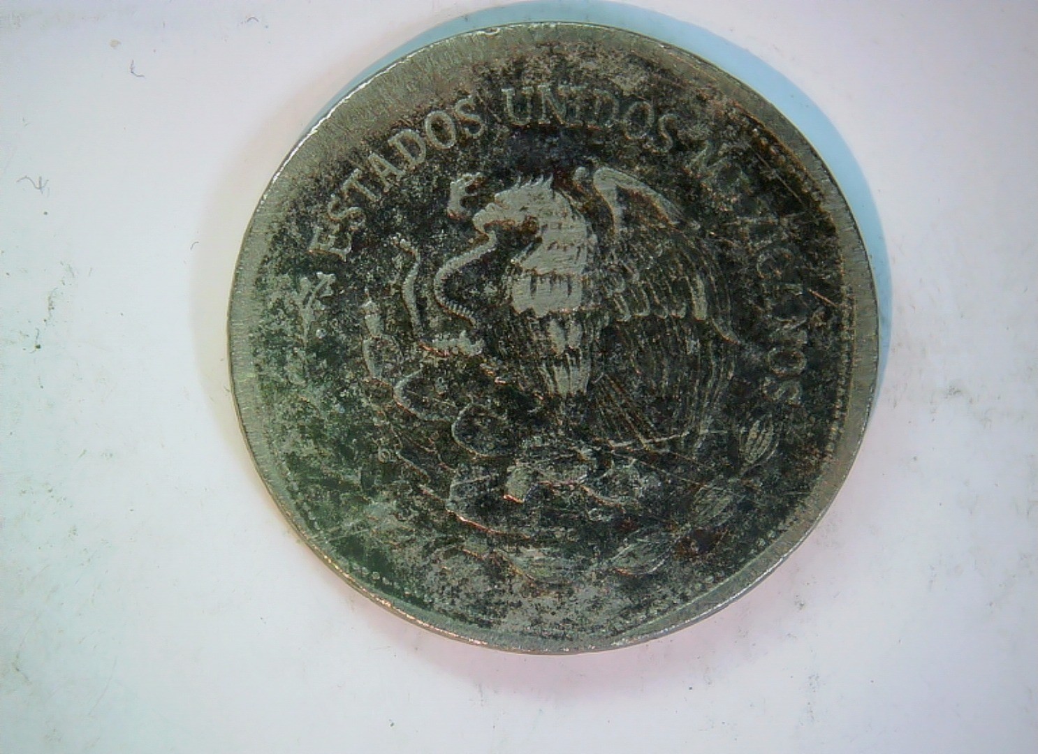 Mexico 1980 1 Peso Mexico 1 Peso (Morelos) Coin