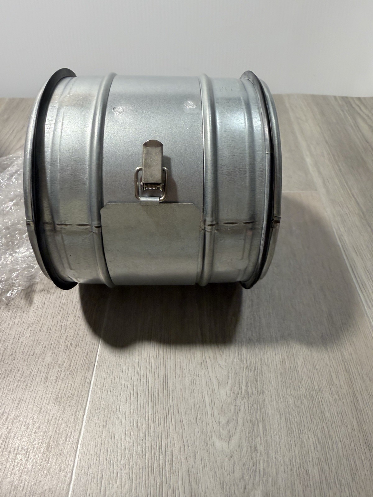 6" Inch Inline Round Duct Filter G4 Class Filtration Purifier System Mesh Filter