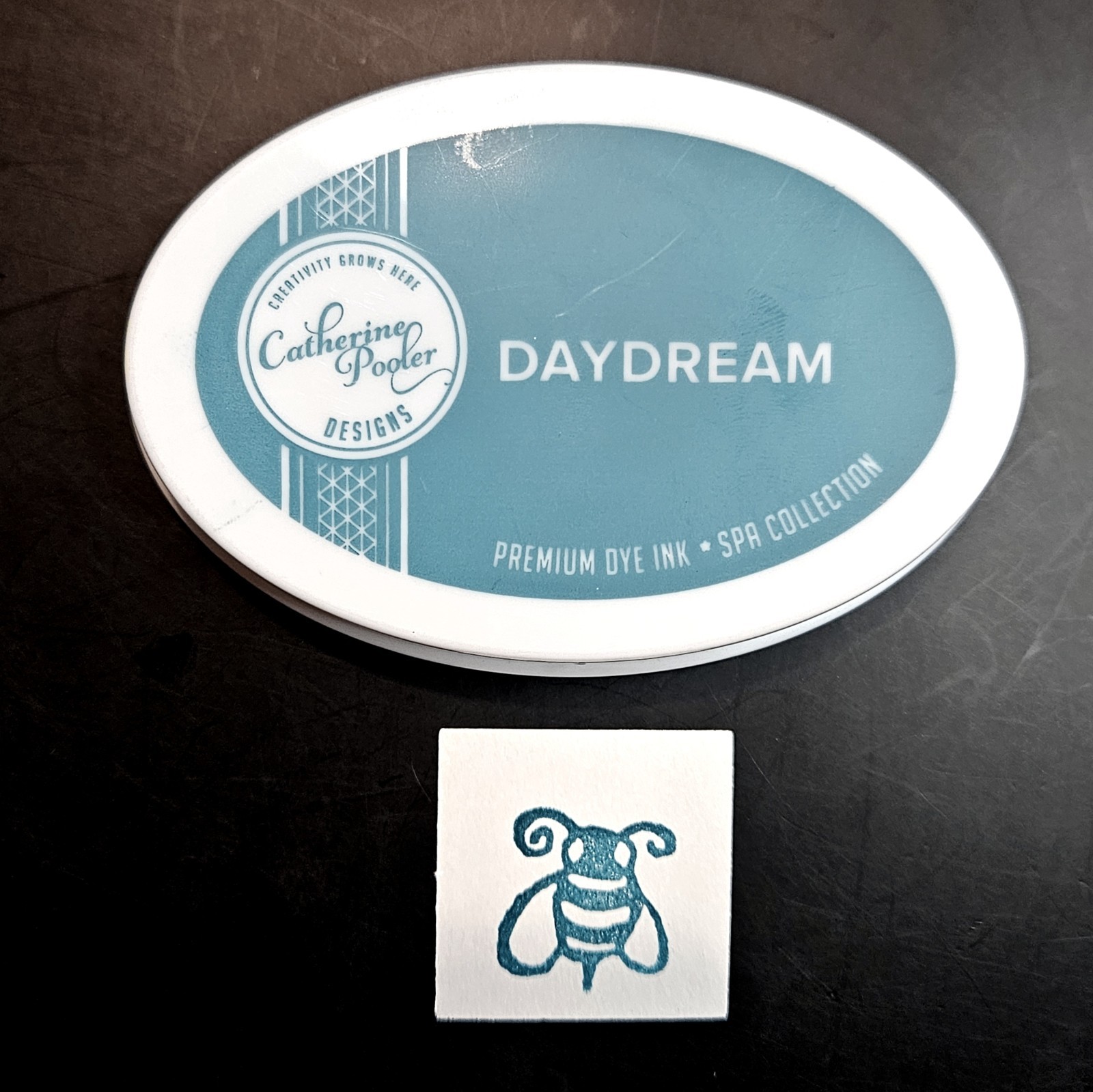 DAYDREAM Catherine Pooler Premium Dye Ink Pad Teal Blue-Green gt2