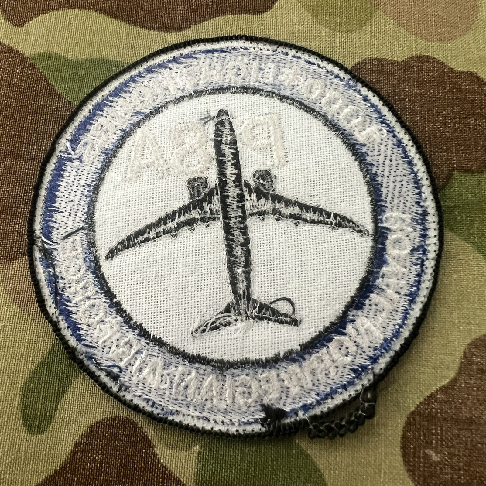 P-8A PATCH Royal Norwegian Air Force 1000 Flight Hours