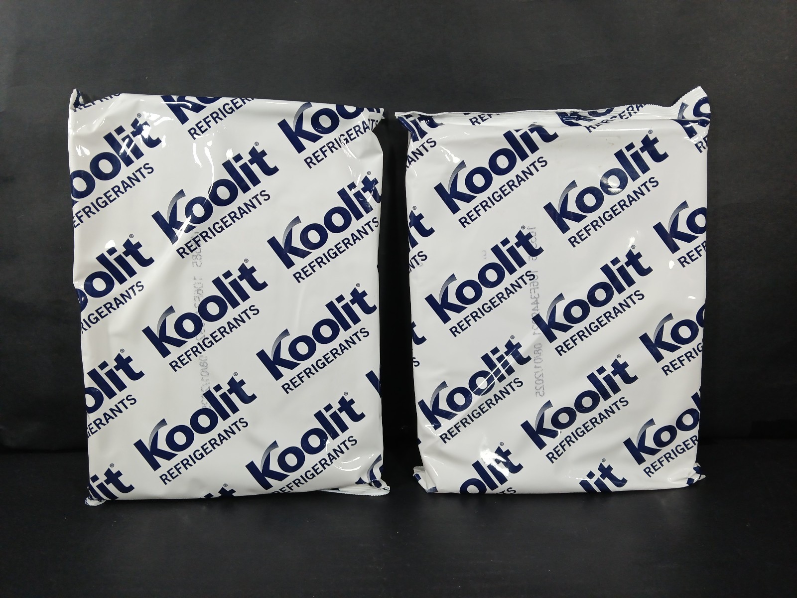 Koolit Ice Pack Foam Refrigerants Bricks Rigid Reuseable Refreezable Lot of 2