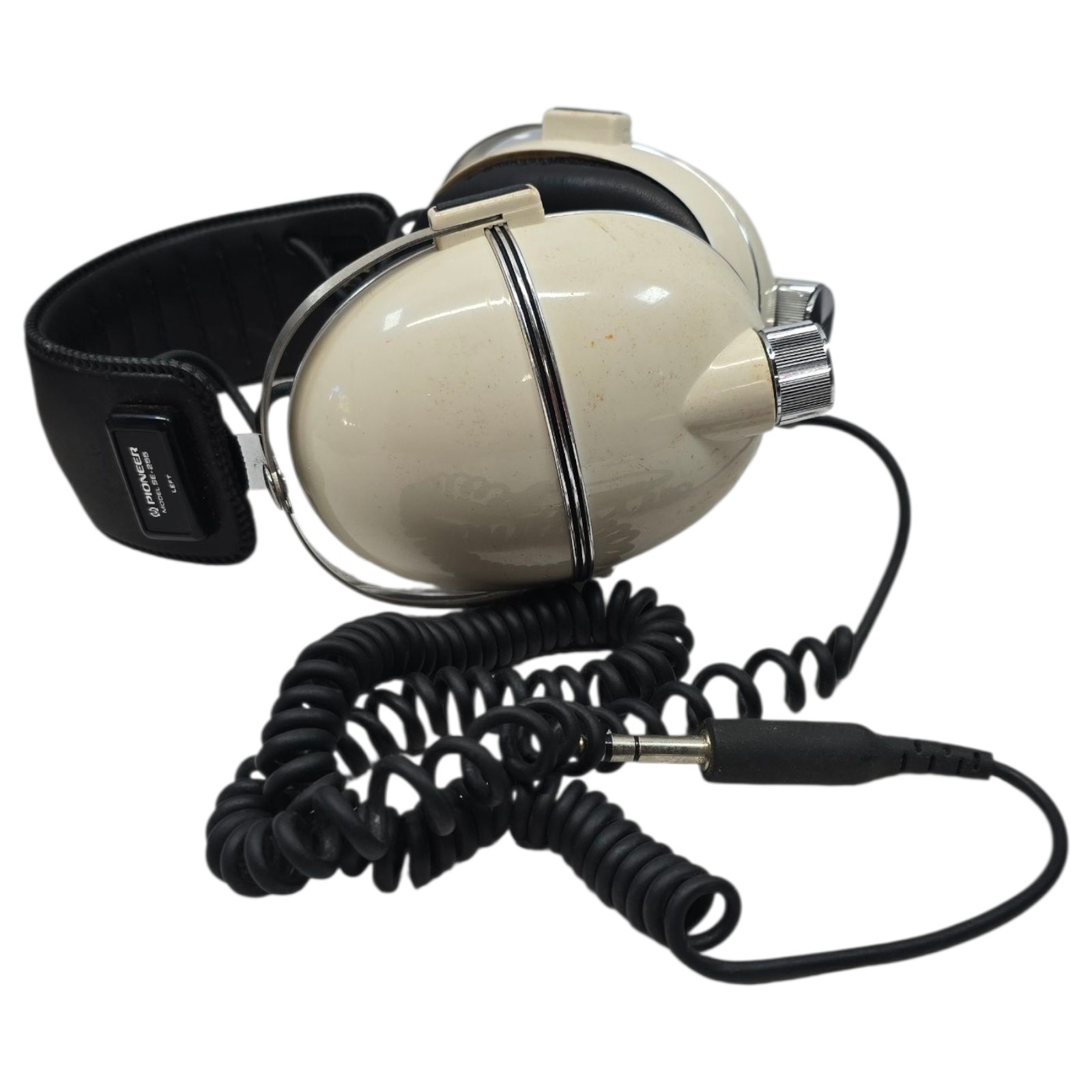 Vintage FOR PARTS of REPAIR Pioneer SE-255 Stereo Headphones - SEE BELOW!