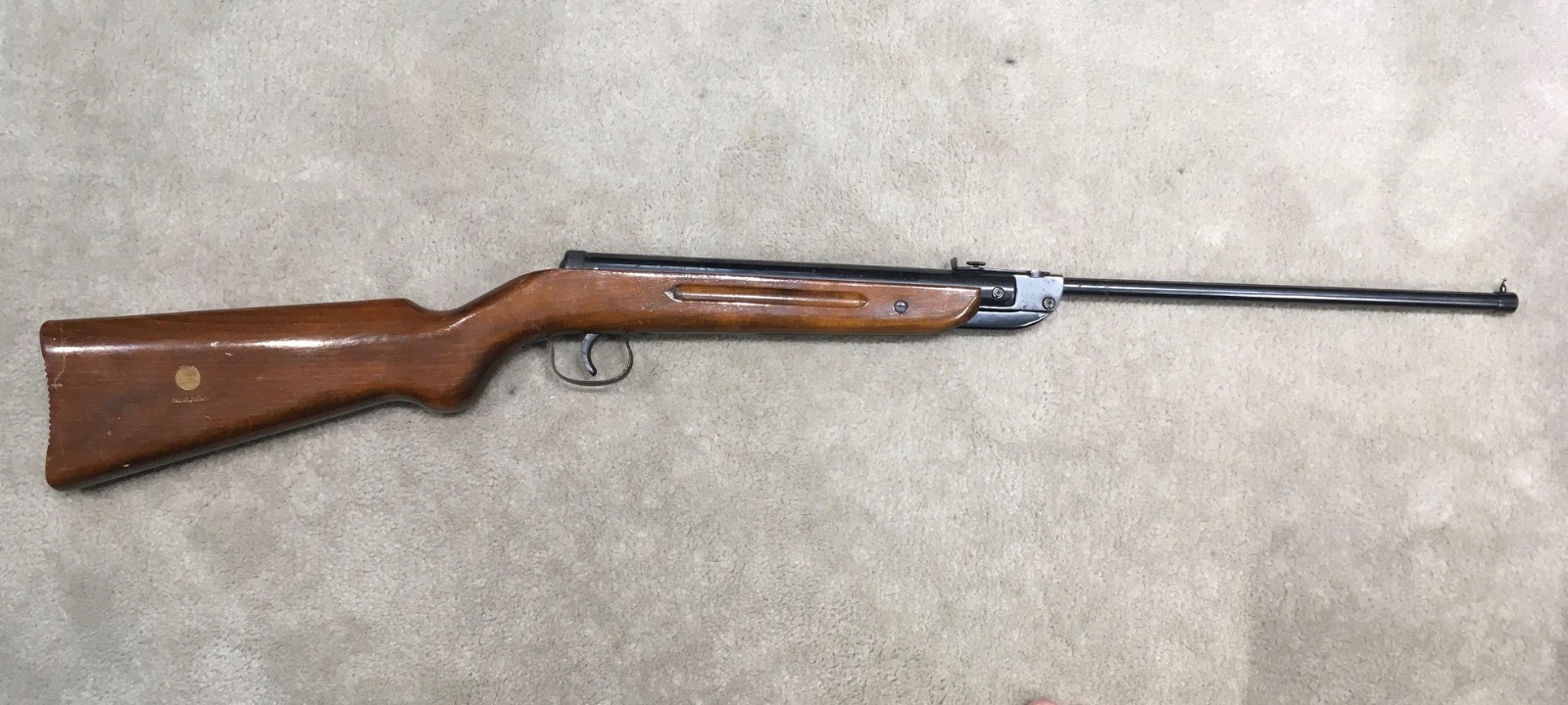 Hy-Score Model 806 .177 Break-Barrel Air Rifle Pellet  Gun.   West Germany