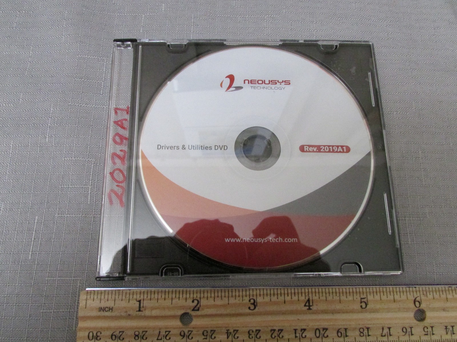 Neousys Technology Drivers & Utilities DVD Rev. 2029A1 New