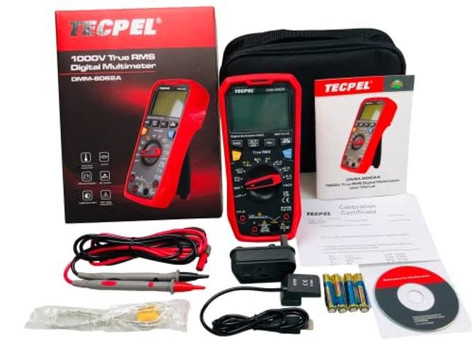 DMM-8062A 6000 Counts Digital multimeter