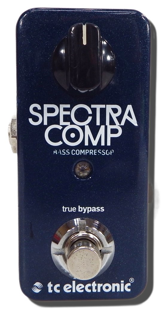 tc electronic SpectraComp : Compressor Pedal 5438 Tested & Works