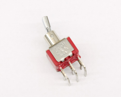 Lot of 5 7201P4D9AQE C&K switch toggle miniature