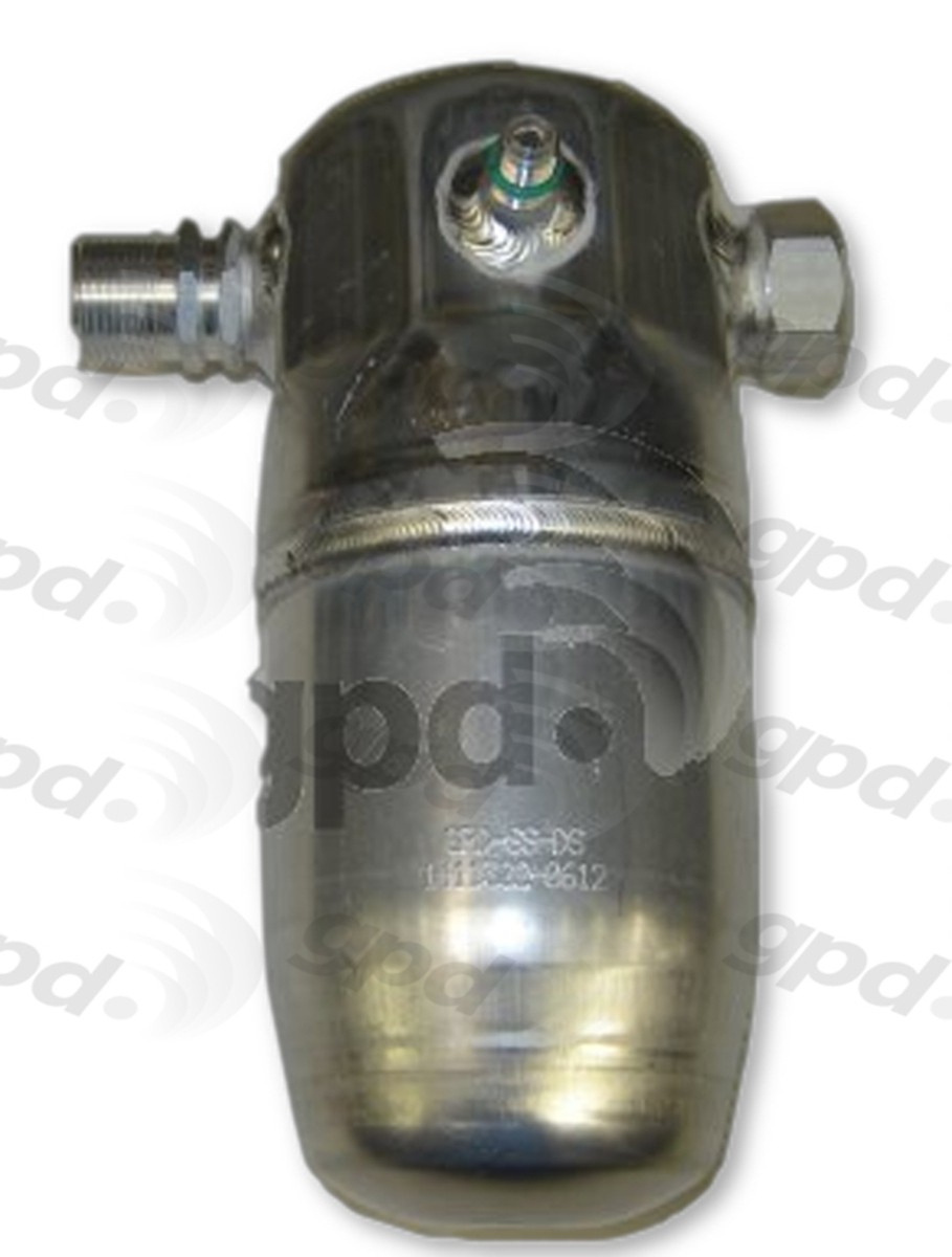 GPD 9441257 A/C Receiver Drier Kit fits 1991-1992 Audi 80 93-93 Audi 90 Quattro