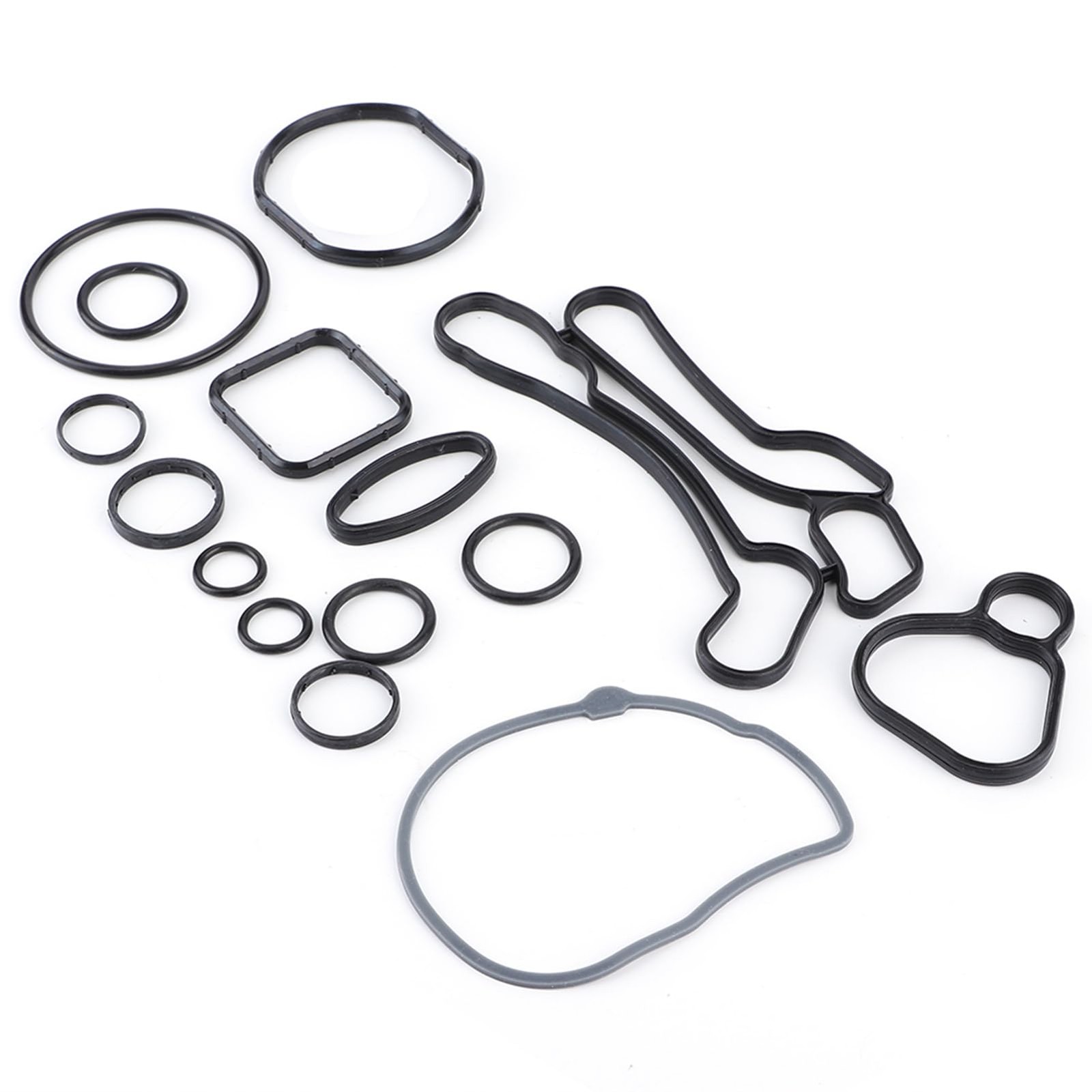 Oil Cooler Gaskets, 55355603 Engine Oil Cooler Gasket Sets Gasket Set Repair...