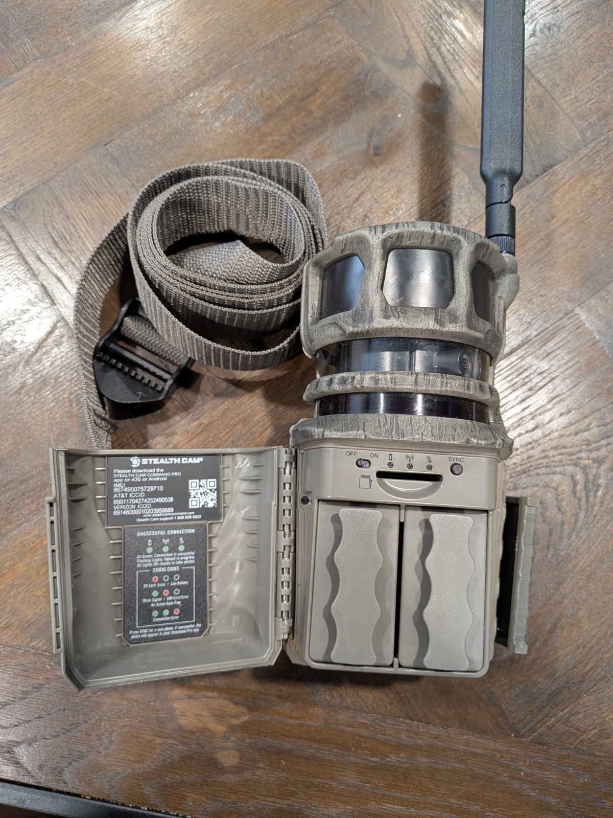 Stealth Cam Revolver 36MP 360 Degree Cellular Trail Camera Bundle