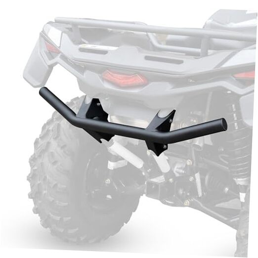 XT Rear Bumper Guard for Outlander G3L 500 700, Rear Brush Guard Bumper