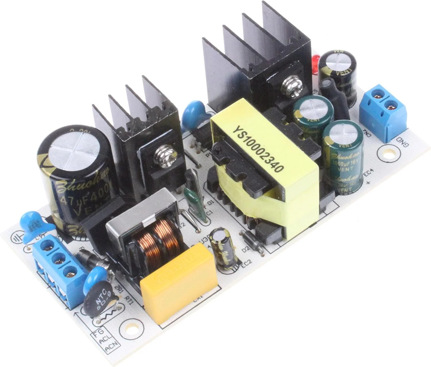 NOYITO AC to DC Precision Buck Power Supply Module AC 120V 100V-264V to 9V 4A 40