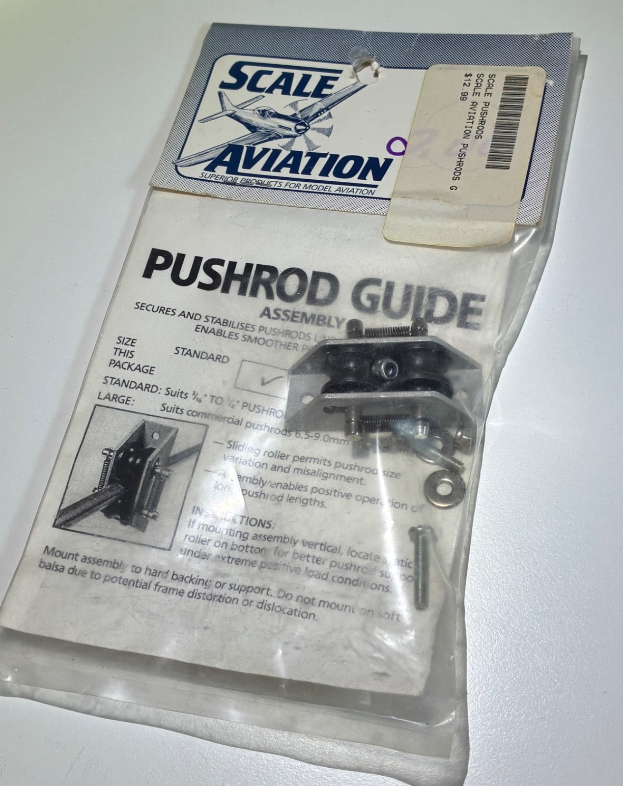 NEW Scale Aviation Pushrod Guide for Radio Control Model Aircraft