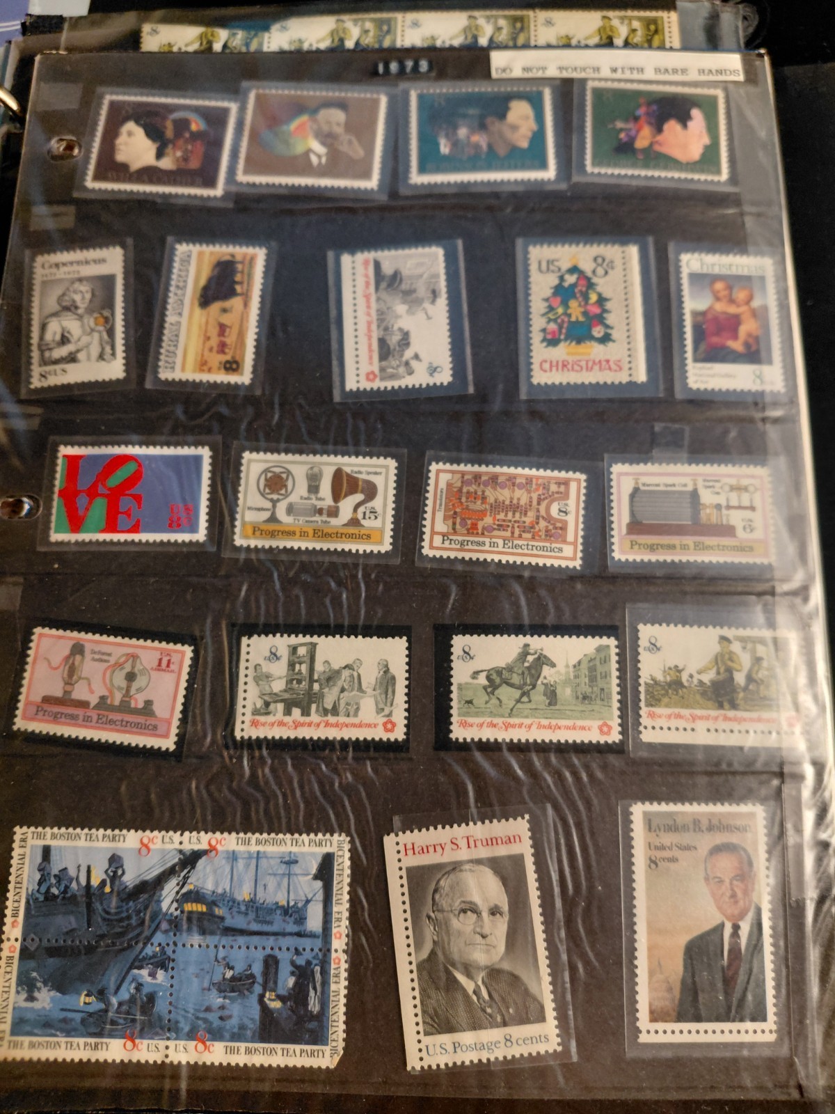 Vintage Stamp Collection. Rare!  Please read description.  Mint condition.