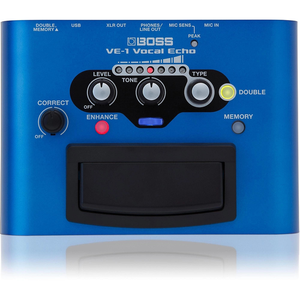 Boss VE1 Vocal Echo Voice Effects Pedal