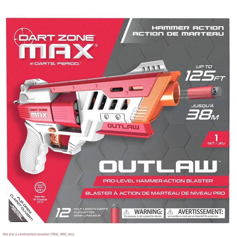 Dart Zone Covert Ops Max Outlaw