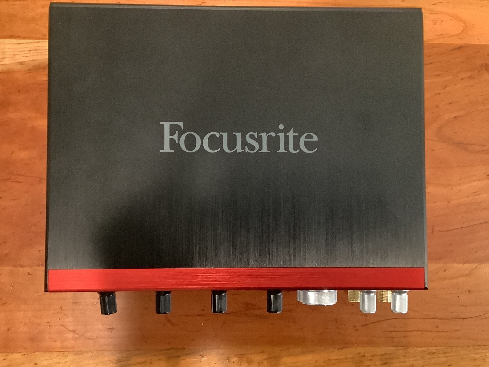 Focusrite Clarett+ 4Pre 8 Channels USB Audio Interface - AMS-CLARETT-PLUS-4PRE