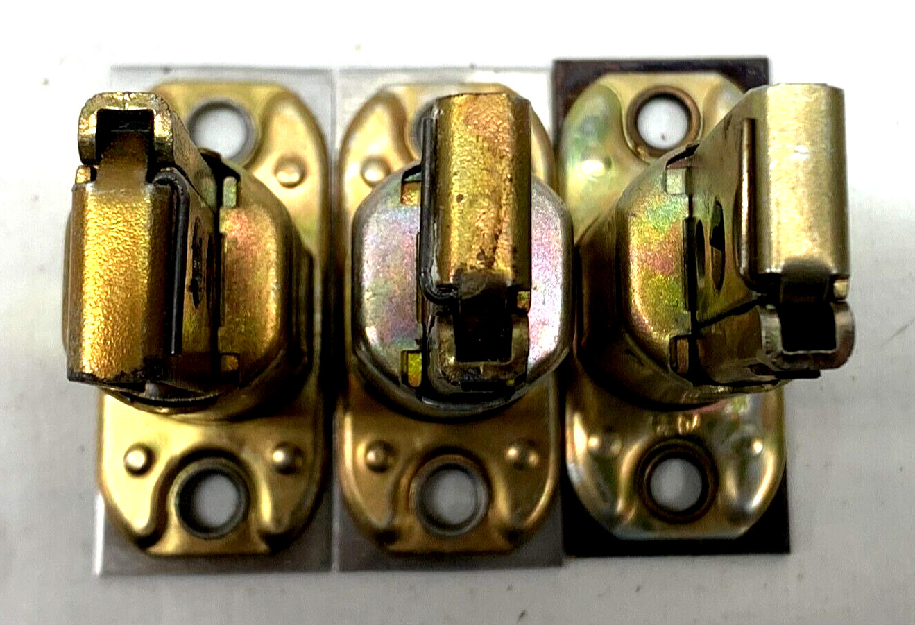 Lot of Seven (7) SARGENT 804 Latches & Three (3) Deadbolts