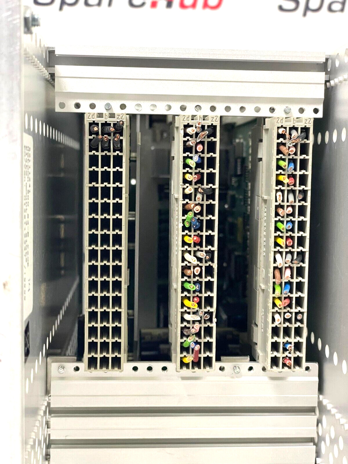 NETCON 500RTU S3-B Rack Plate Mount 3 Slots