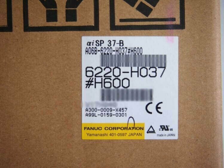 FANUC A06B-6220-H037#H600 Servo Drive A06B6220H037#H600 New Expedited Shipping