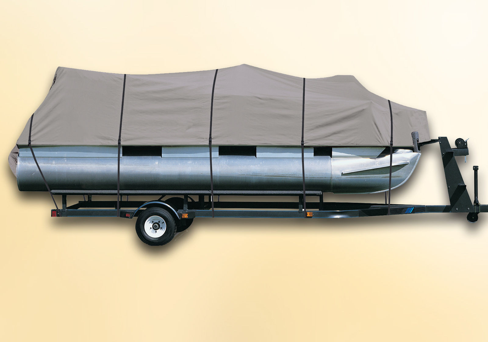 DELUXE PONTOON BOAT COVER PREMIER BOATS 220 SUNSATION RE
