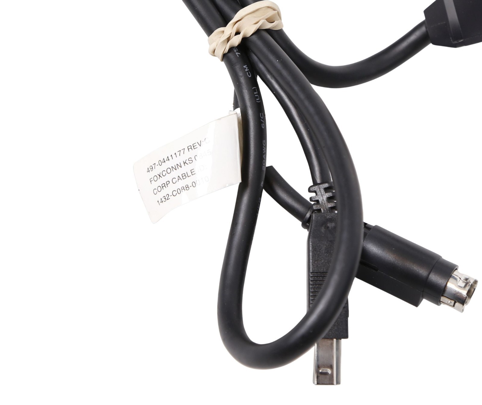 USB Power and Data Printer Cable. 3 ft, (1432-C088-0010) (ROHS)