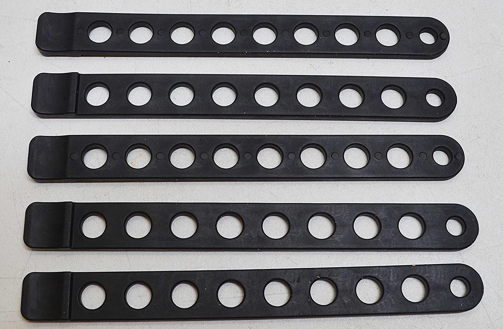Five New Replacement Rubber Bike Rack Straps