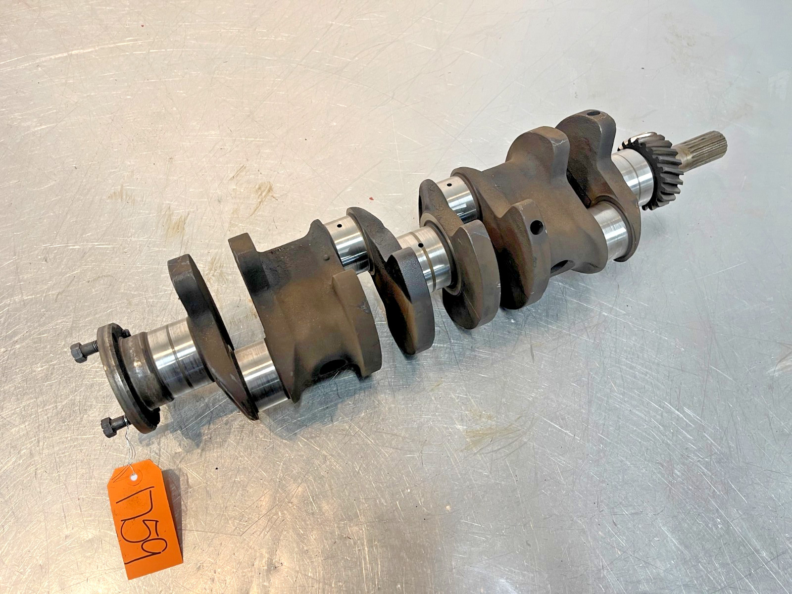 1955 Ford 640 Tractor Crankshaft 600