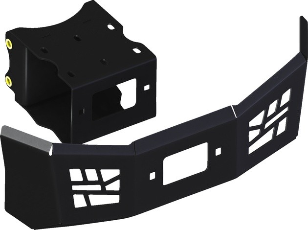KFI Winch Mount #101180 Polaris Sportsman ACE